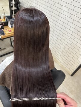 リベルテ 岡崎店(Liberte) グロスカラー♪ウォームブラウン