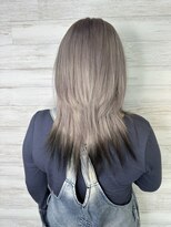 アワニコ 浦添店(AWA NICO)&nbsp;ミルクティーベージュ/テールカラー