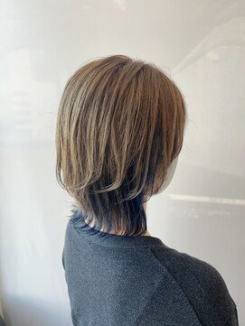 レシェル 松阪(RECIEL) ウルフ×インナー青