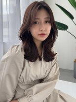 ソヨン 山形桜田店(SOYON)&nbsp;長めバングで小顔効果も◎×くびれヘア