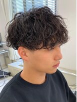 ラヴィズムバイフィフス(LUVISM by fifth)&nbsp;波巻きパーマツイストスパイラルパーマメンズ万代新潟駅