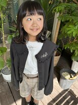 ダブル(W)&nbsp;【hair salon W】キッズカット