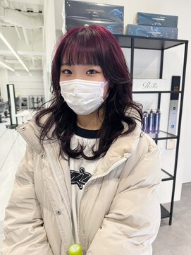 ギグスダブル 栄店(gigs double) 似合わせスタイル/デザインカラー/ピンクラベンダー