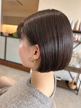 ルル カリス(lulu CHARIS) ミニボブ