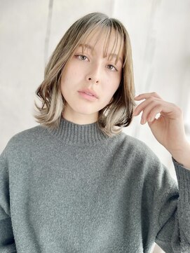 ヘアメイク ナル(hair make nalu) 似合わせカット/髪質改善/縮毛矯正/カラー/インナー/前髪