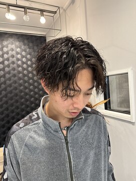 シアター 高崎(THEATER) ツイストスパイラルパーマ