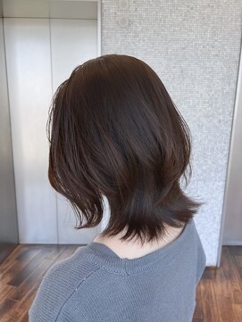 ザック ヴィ(ZACC vie) くびれヘア / ウルフボブ