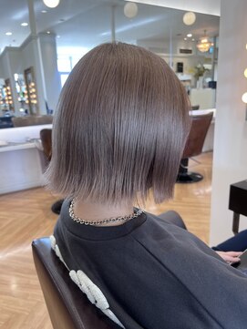 コワファースト  させぼ五番街店(COIFF1RST) ミルクグレージュ★