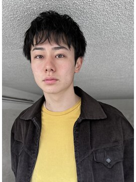 ナループロアオハナ(Nalu pu loa ohana) メンズカット/ベリーショート/メンズマッシュ/ショートマッシュ