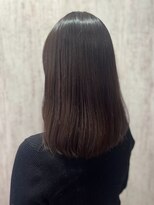 テトテ 門戸厄神店(tetote)&nbsp;【tetote門戸厄神/村山】アッシュブラック/シアーカラー