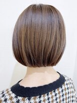 モリオ フロム ロンドン 成増店 【morio成増/児玉】ミニボブ アッシュベージュ