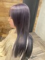 ラフィス ヘアー シュヴァル 熊本店(La fith hair cheval)&nbsp;ラベンダーダブルカラー