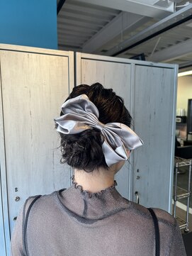 ジェリカ(Jlica) シニヨン×リボン