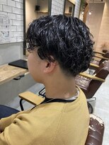 エイト アゲオ 上尾店(EIGHT ageo)&nbsp;【EIGHT上尾】お客様スタイル_デザインカラー_メンズパーマ