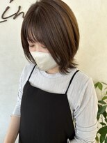 リンク(Link)&nbsp;レイヤースタイル/Aujua/透明カラー