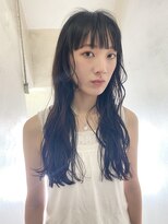 ソイ 下北沢(soi)&nbsp;ロングの大きめのウェーブパーマ