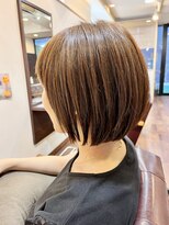 ヘアー グリーン(hair green) 20代30代40代顔まわりマッシュボブ【髪質改善/百合ヶ丘】