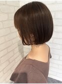 コンパクトボブ/ミニボブ/タッセルボブ/ショートボブ/韓国
