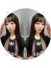 【レイヤーカットデザイン最適】ロングシールエクステ 胸下６０枚　18000円