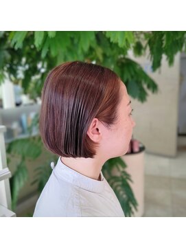 カズ(KAZU) ショートボブ