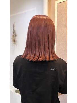 シルク(silk) pink