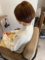 アムアム(amu_amu)&nbsp;透明感抜群外国人風カラー★カット＋イルミナカラー＋うる艶TR