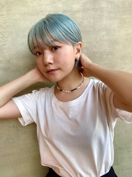 ダブ ギンザ(DaB ginza) ショートカット/ショートヘア/ショートボブ/マッシュショート