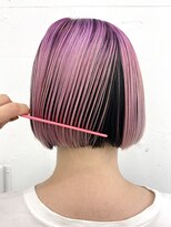 レコ 渋谷(LECO)&nbsp;ピンクパープルデザインカラー