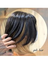 ピヴォヘアー(pivo hair) ウルフカット インナーカラー ケアブリーチ