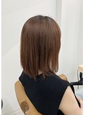 髪質改善ナチュラルストレート