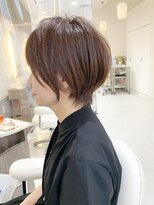 ウィル あべの店(WiLL)&nbsp;大人綺麗ショート　古賀ショート8