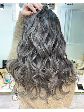 ラピス 千葉(Lapis) アッシュグレーグラデーションスタイル☆