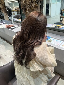 ロロネー 森ノ宮キューズモール(Lolonois) 透明感カラー