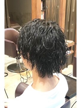 パッション 長町南店(PASSION) ☆メンズパーマ☆ツイスト＆ツイスパ☆　仙台/長町/名取