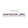 モンルル プル(mon loulou + plus)のお店ロゴ