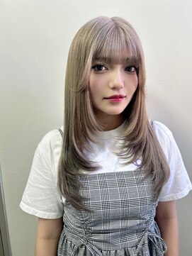 ルアナ(Luana) ハイトーンレイヤー