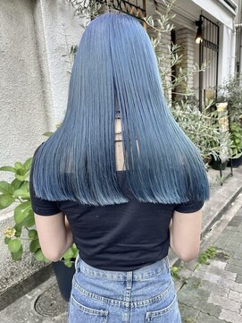 パークレーン アイス イヴェン(park lane ICI yeven) ブリーチありカラー　ダブルカラー