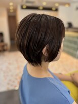 アッセンブル(ASSEMBLE)&nbsp;ハンサムショート×前下がりボブ