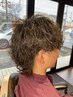 カット＋ツイストスパイラルパーマ￥11,000