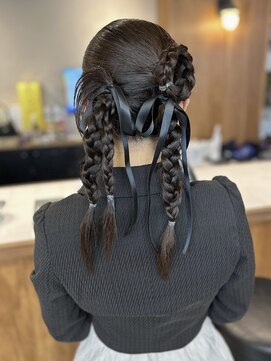 ジャンクス 千葉(junks) ヘアセット/結婚式ヘアセット/SAKINA