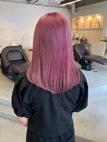 マセナ(Masena)&nbsp;ピンクカラー/ケアブリーチ/韓国風カラー/トリートメント