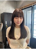 【スタイル藤沢yua】姫カット/レイヤーカット/似合わせカット