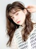 【新規限定】カット+ファッションカラー　ロング料金なし￥15,360→￥10,500