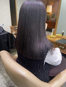 インビテーション 名古屋(invitation) 艶々バイオレット :佐藤