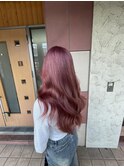 高彩度ハイトーンピンクカラー