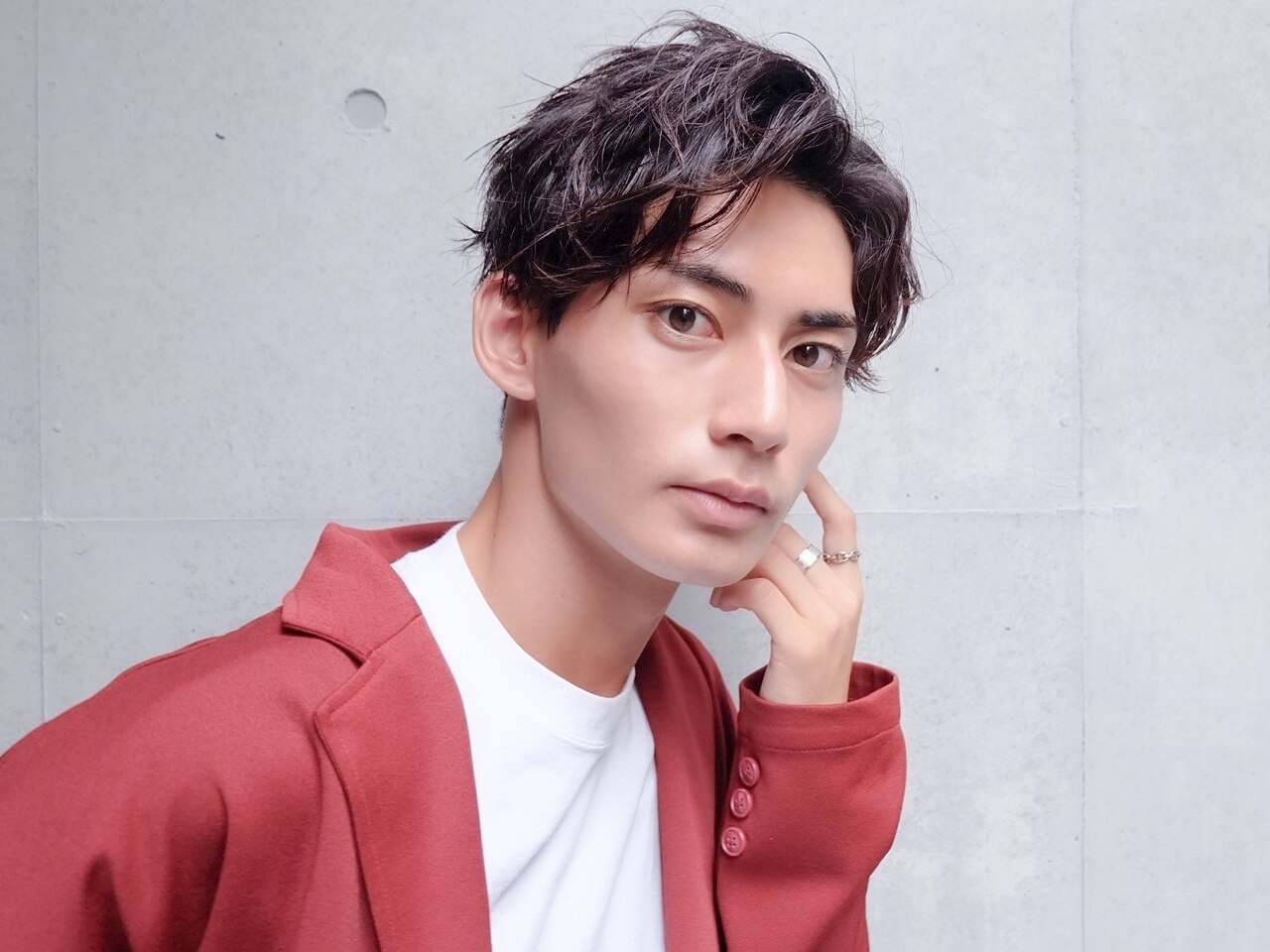 【メンズ限定★似合わせ】トレンドカット(シャンプー・ブロー無し)￥3700