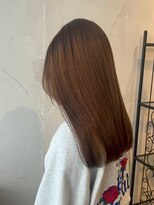 シュシュ 宜野湾店(chou chou)&nbsp;黒髪/ボブルフ/ネビージュ/小顔/ワンレン/水戸/髪質改善/前髪