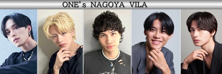 ワンズ ナゴヤ ヴィラ 名古屋栄(ONE's NAGOYA VILA)のサロンヘッダー
