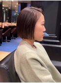 かきあげミニボブ