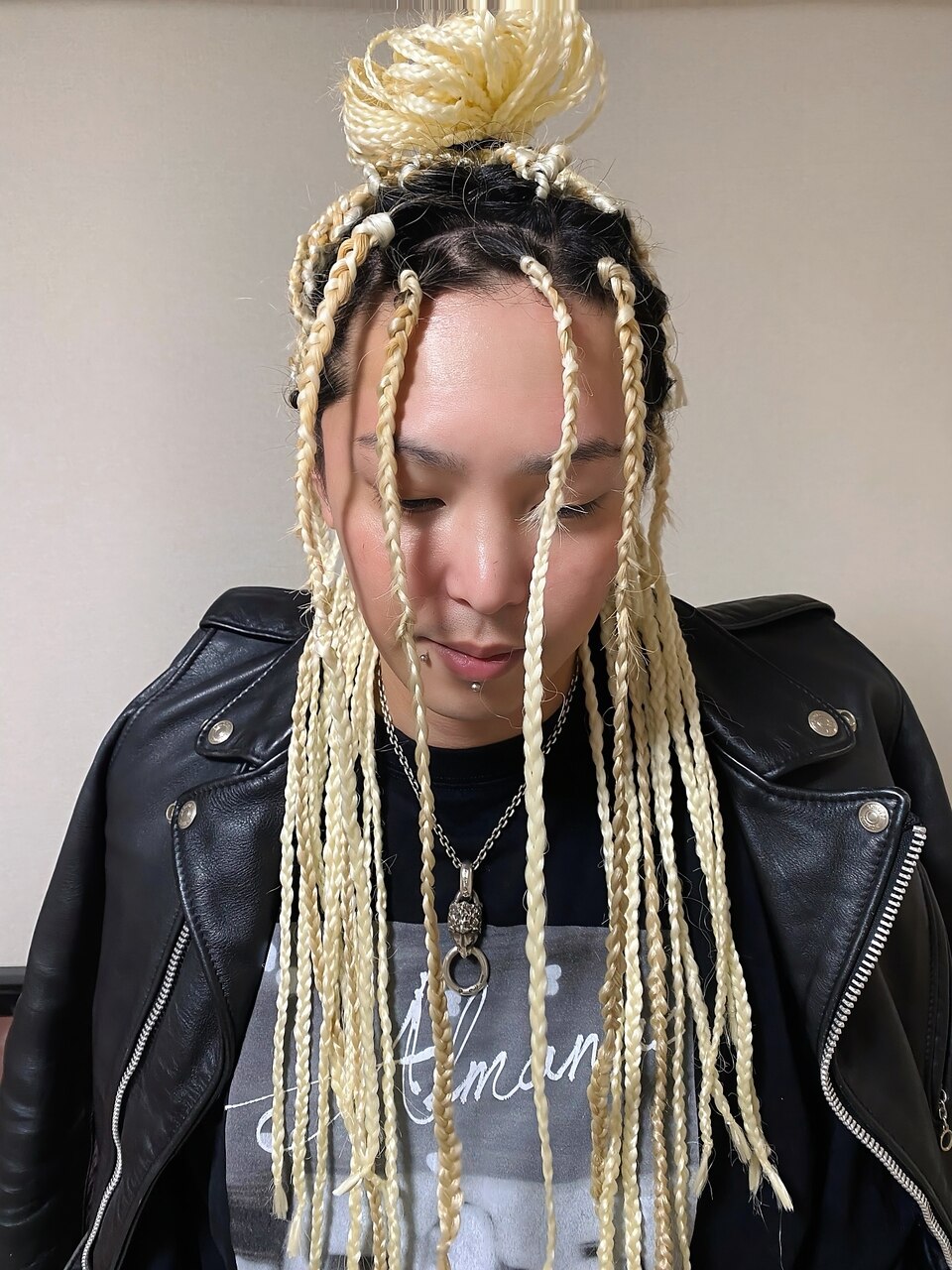 ブレイズ 特殊系 エクステブレイズ HYDE風 ヘアセット：L235562926